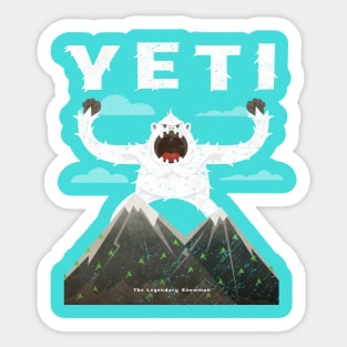 Yeti Sticker